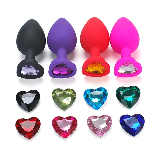Silicone Butt Plug