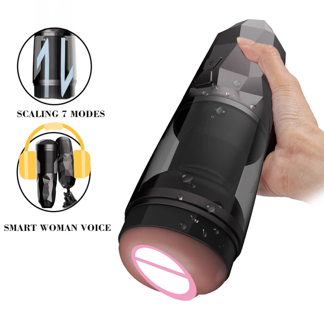 Male Masturbation Cup (Hands Free)