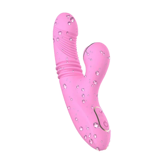 Thrusting and Rotating Dildo