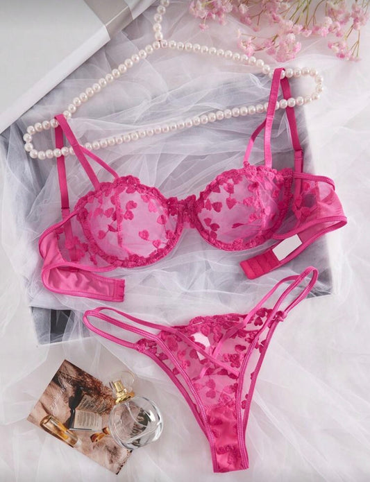 2 Piece Lingerie Set