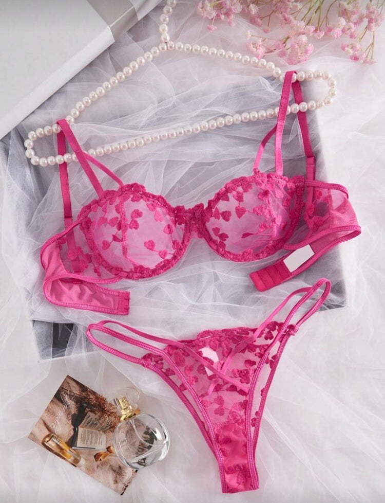 2 Piece Lingerie Set